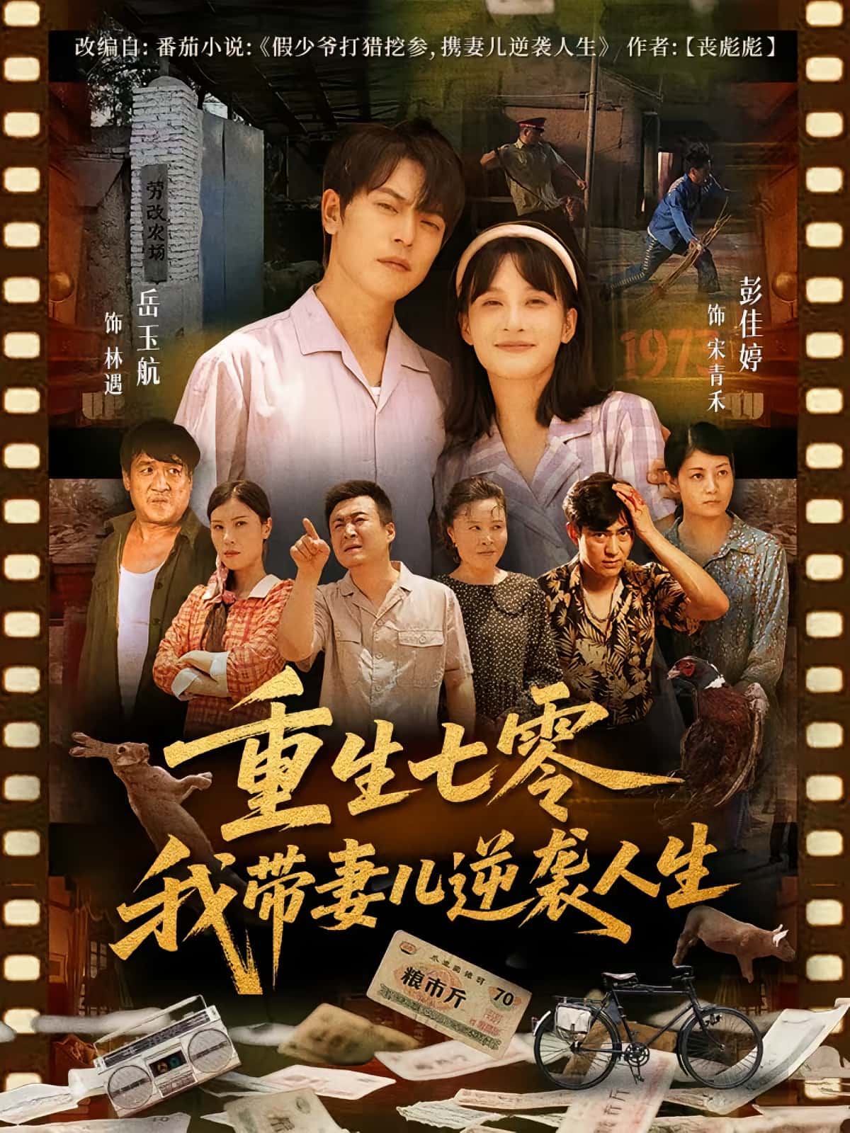 短剧《重生七零我带妻儿逆袭人生》 免费在线观看高清全集，大结局已完结！