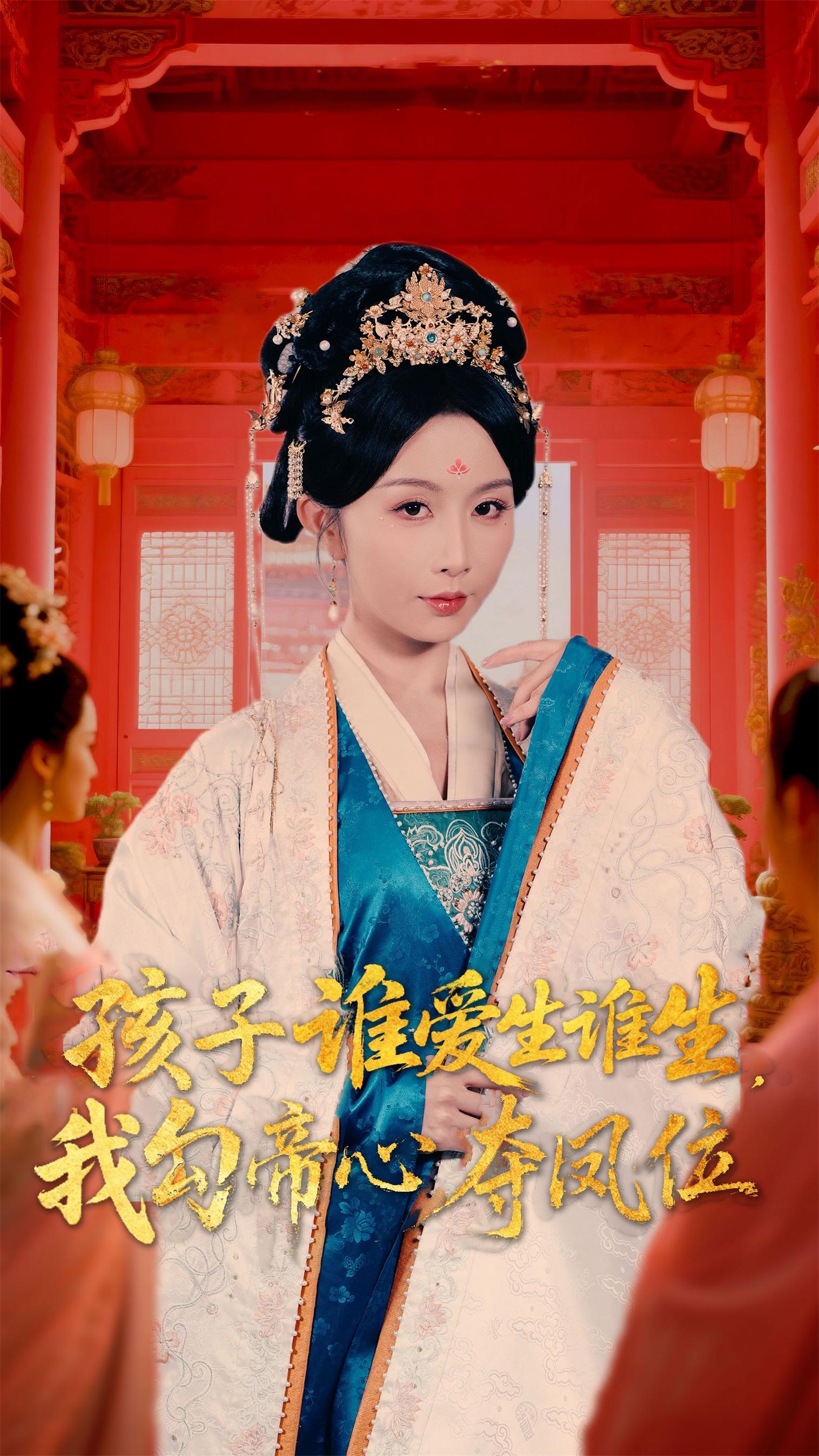 短剧《孩子谁爱生谁生，我勾帝心夺凤位》 免费高清短剧全集欣赏，完整版在线随心享