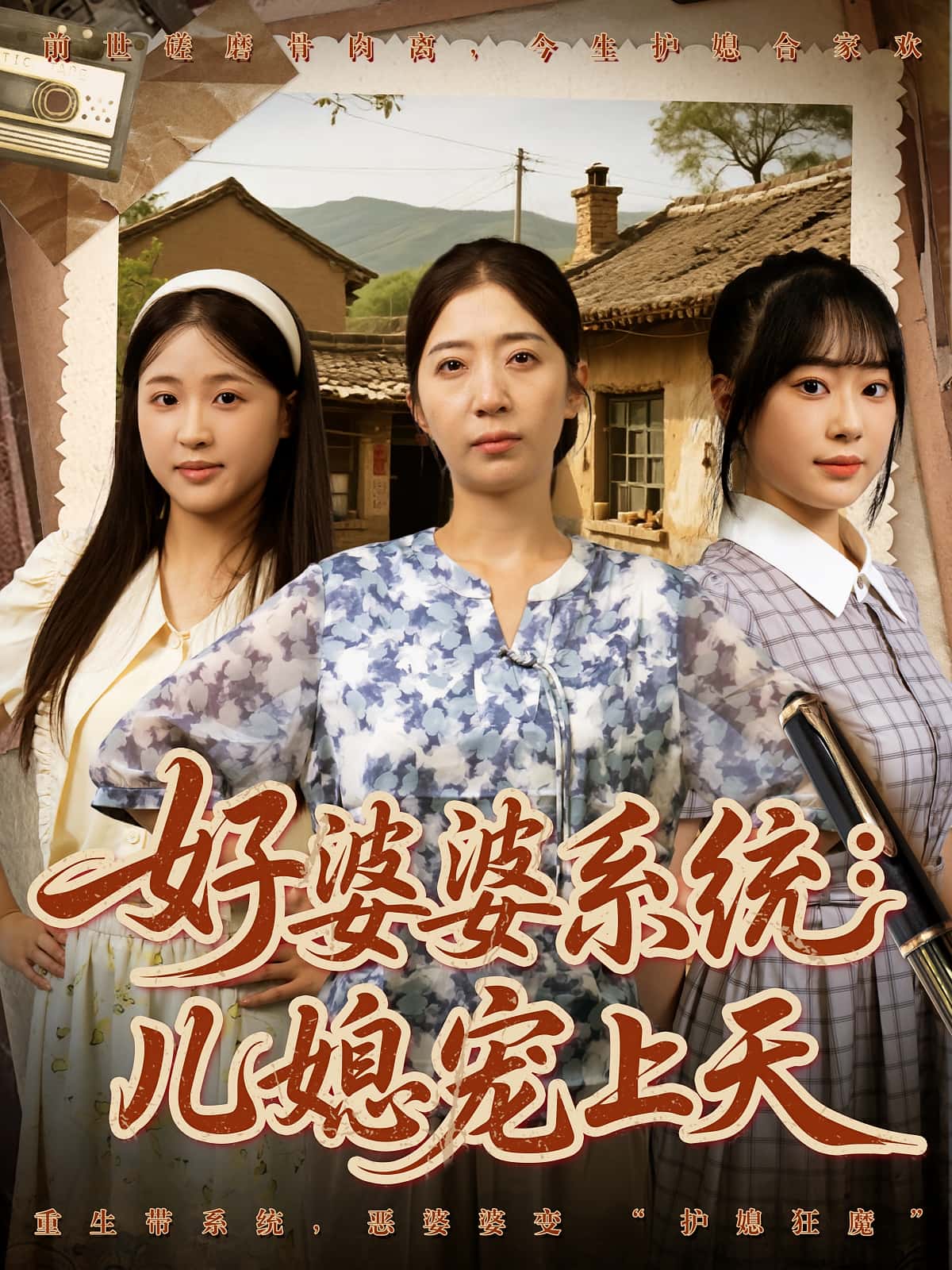 短剧《好婆婆系统儿媳宠上天》 短剧全集免费看，高清在线播放，大结局震撼来袭