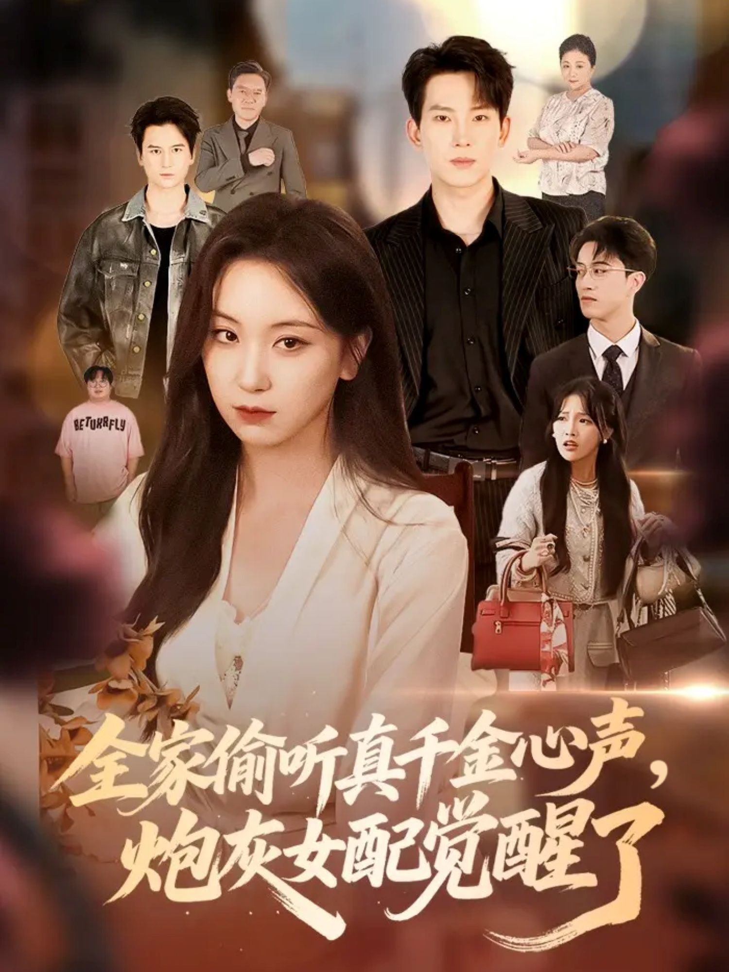 全家偷听真千金心声，炮灰女配觉醒69集 岳杨＆胡耀文 免费高清全集在线播放