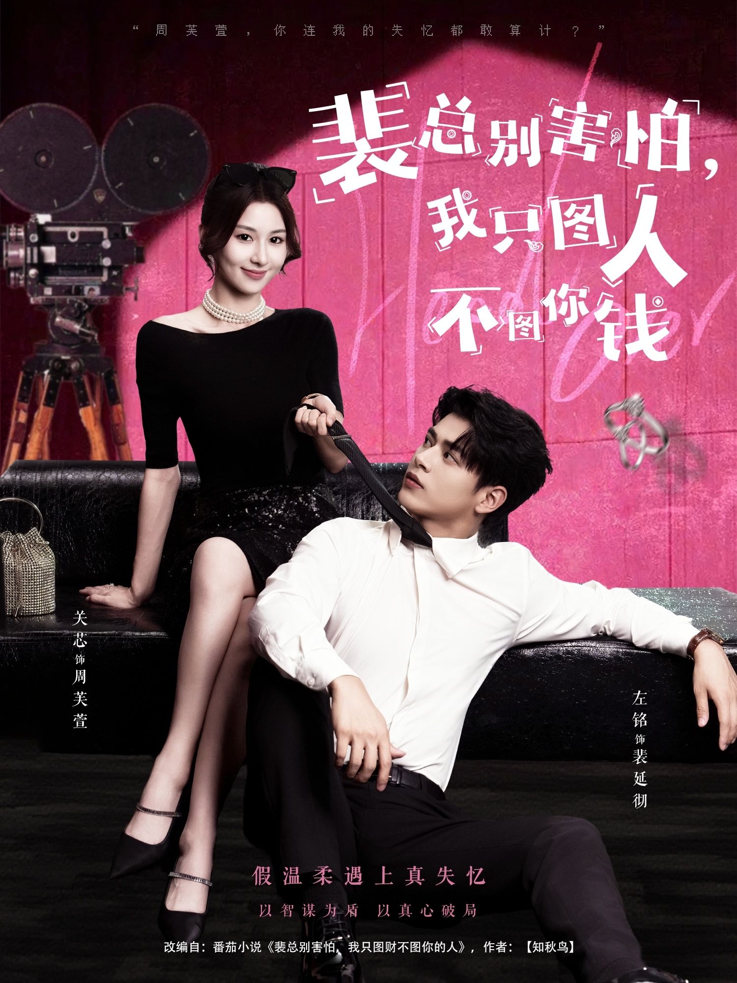 裴总别害怕我只图人不图你钱HD高清无删减全集完整版免费在线观看