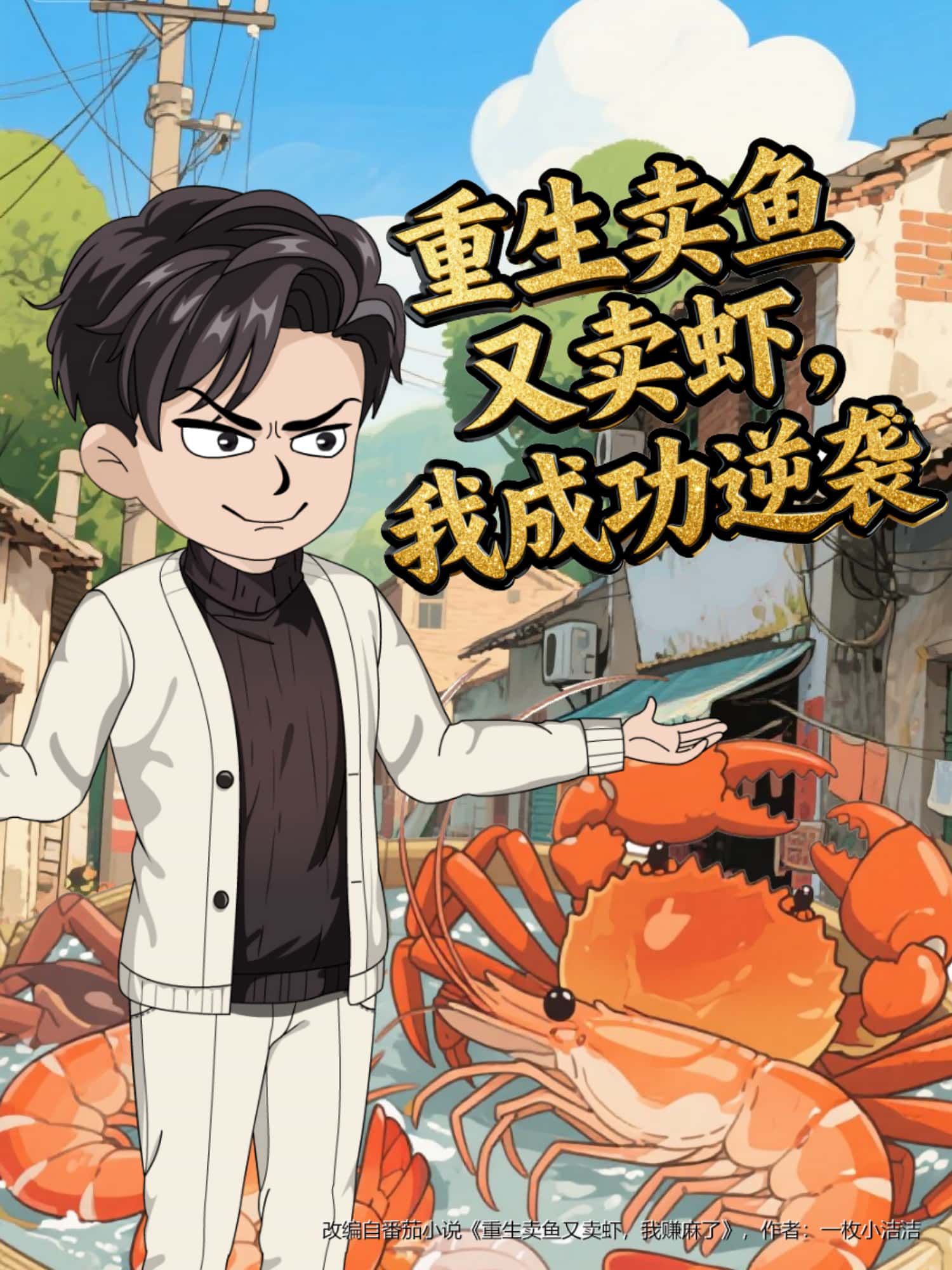 重生卖鱼又卖虾我成功逆袭高清全集无删减版免费在线播放，精彩重生逆袭爽剧来袭。