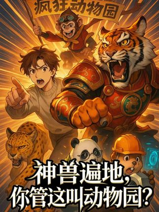 动漫神兽遍地你管这叫动物园1080P高清全集无删减版在线播放