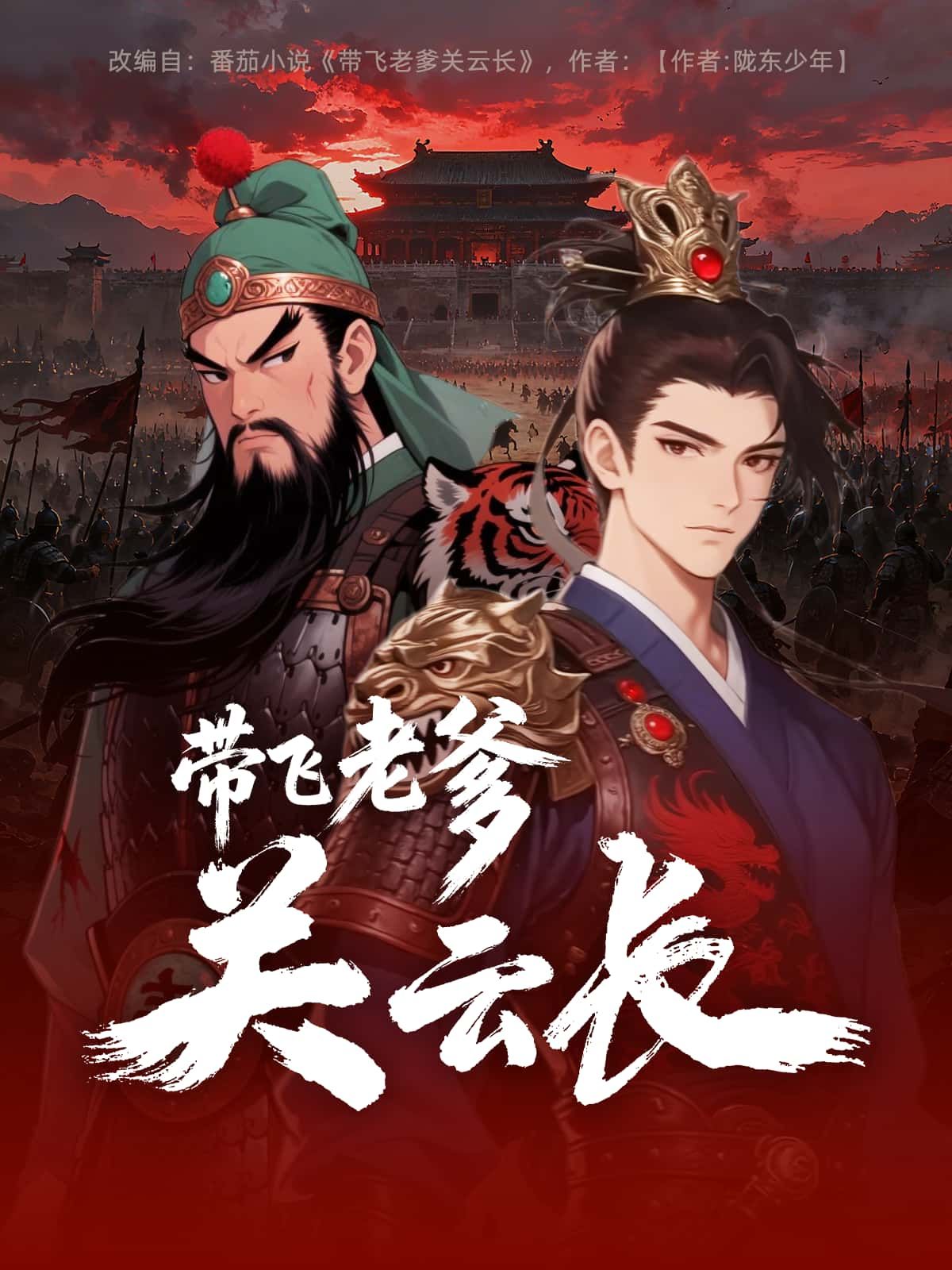 动漫带飞老爹关云长高清全集无删减版，在线观看全集无删减，畅享高清！