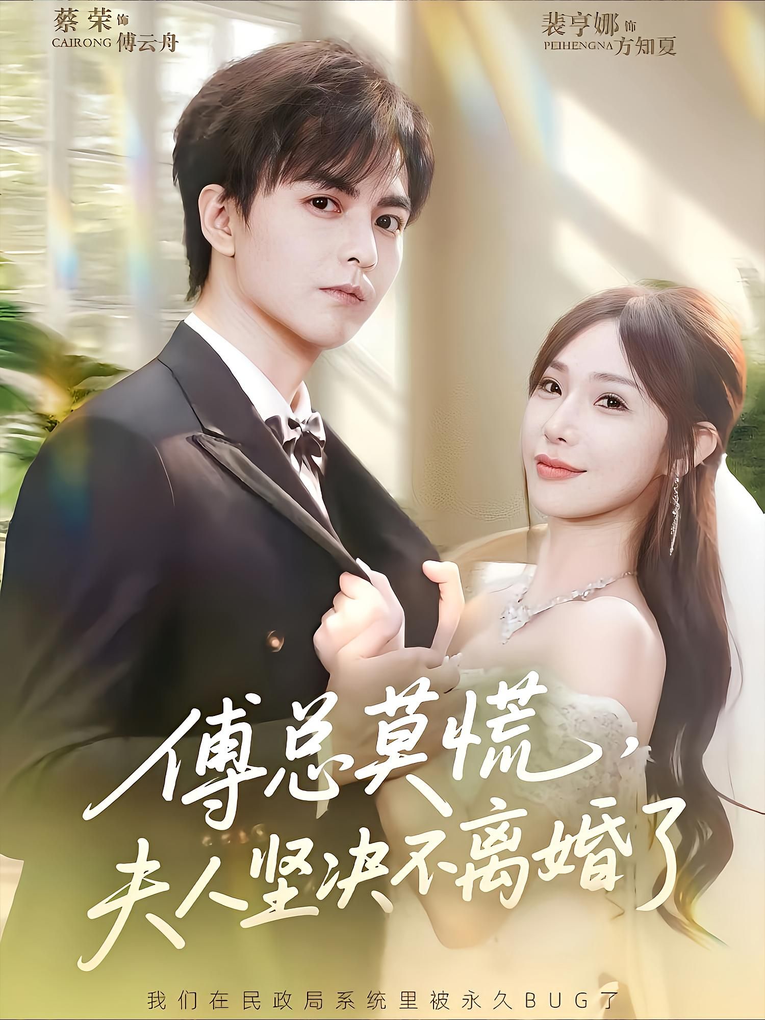 短剧傅总莫慌夫人坚决不离婚了HD超高清全集完整版在线观看1080P