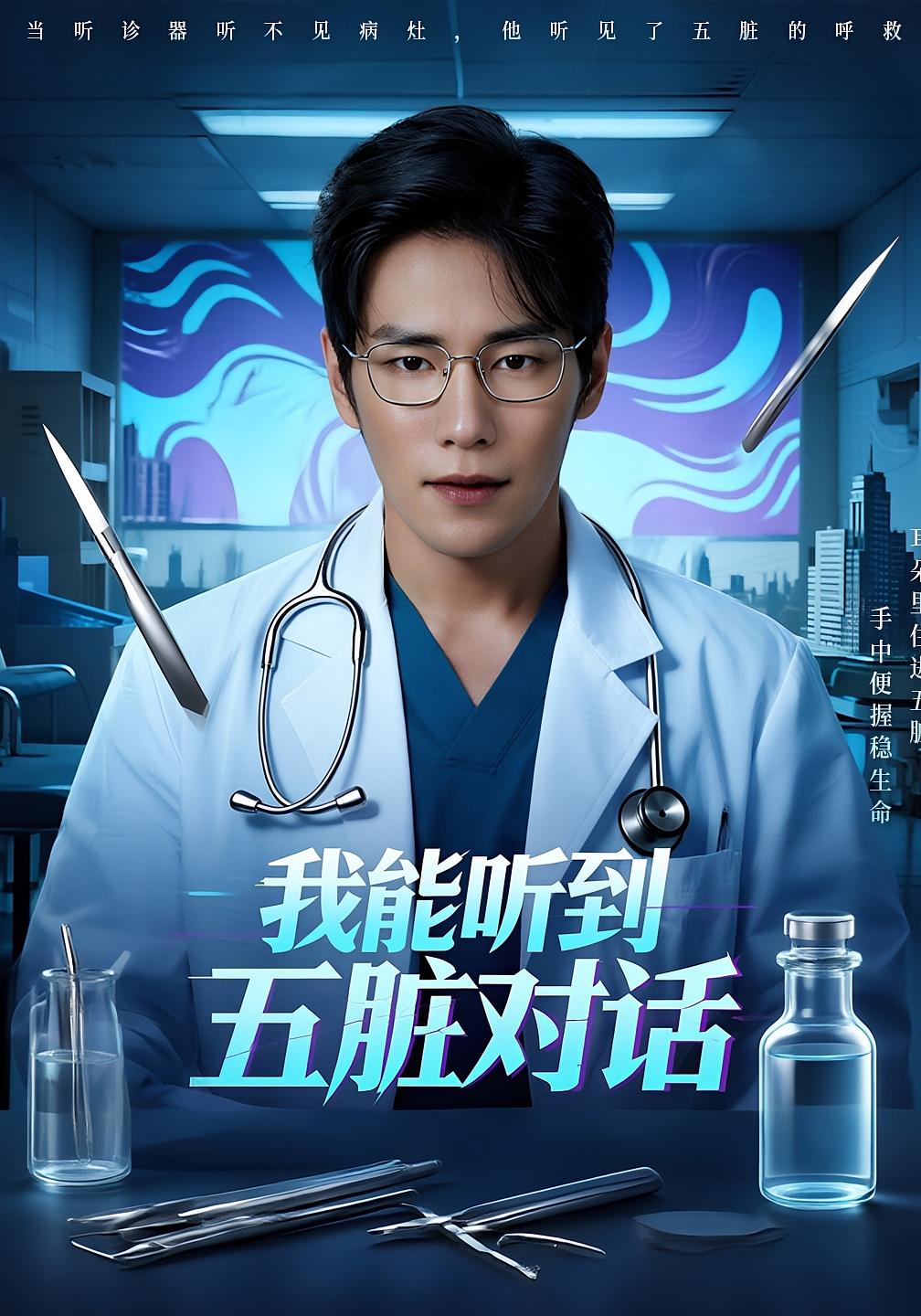 短剧《我能听到五脏对话》 高清全集！短剧免费在线观看，大结局已完结