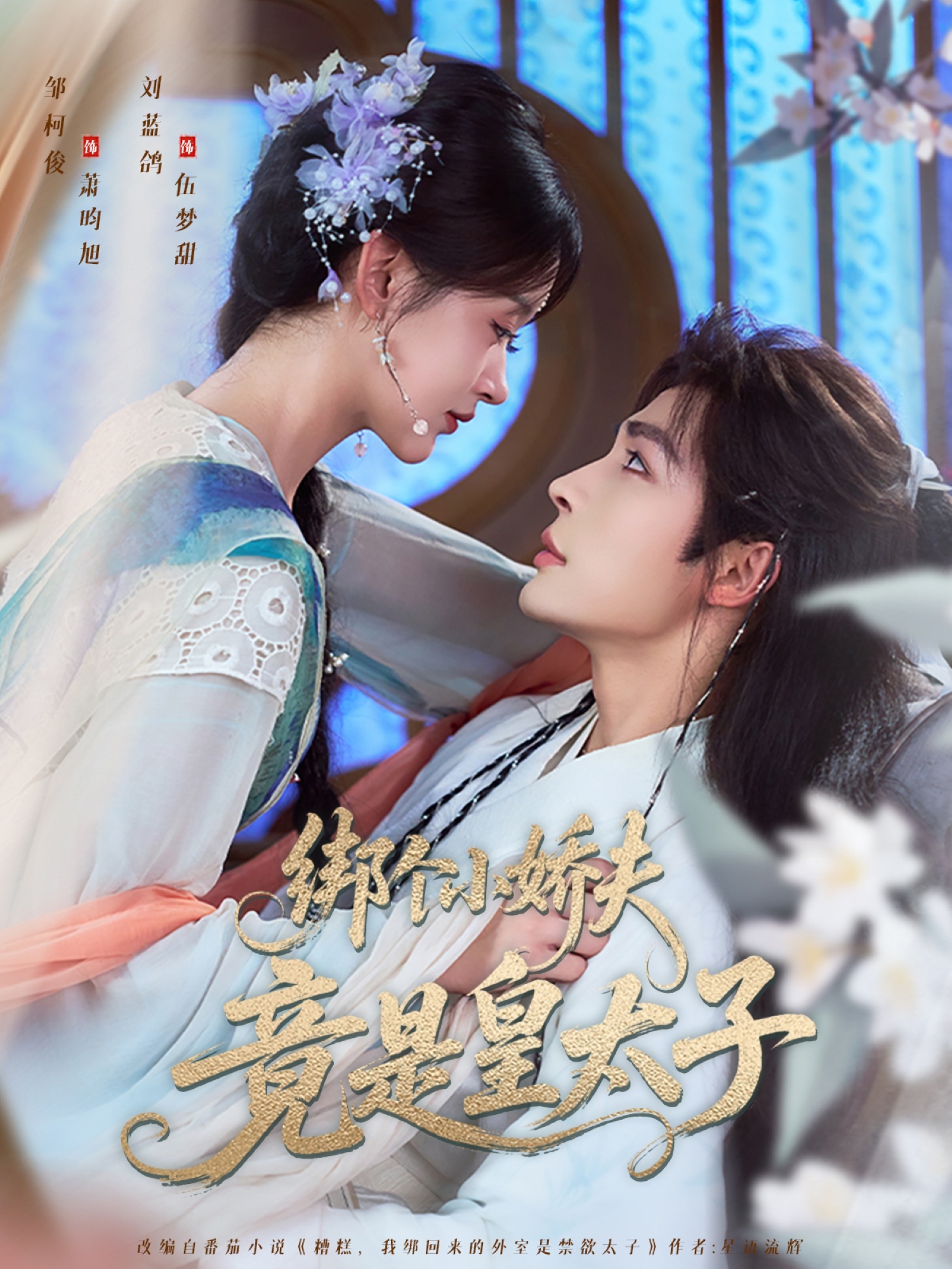 短剧《绑个小娇夫竟是皇太子》 免费在线观看高清全集，大结局已完结