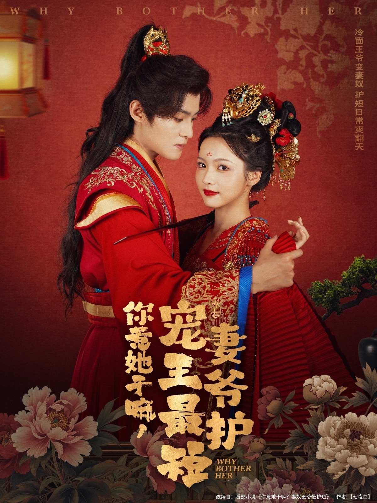 短剧《你惹她干嘛，宠妻王爷最护短》 高清短剧全集免费，完整版在线无限制欣赏