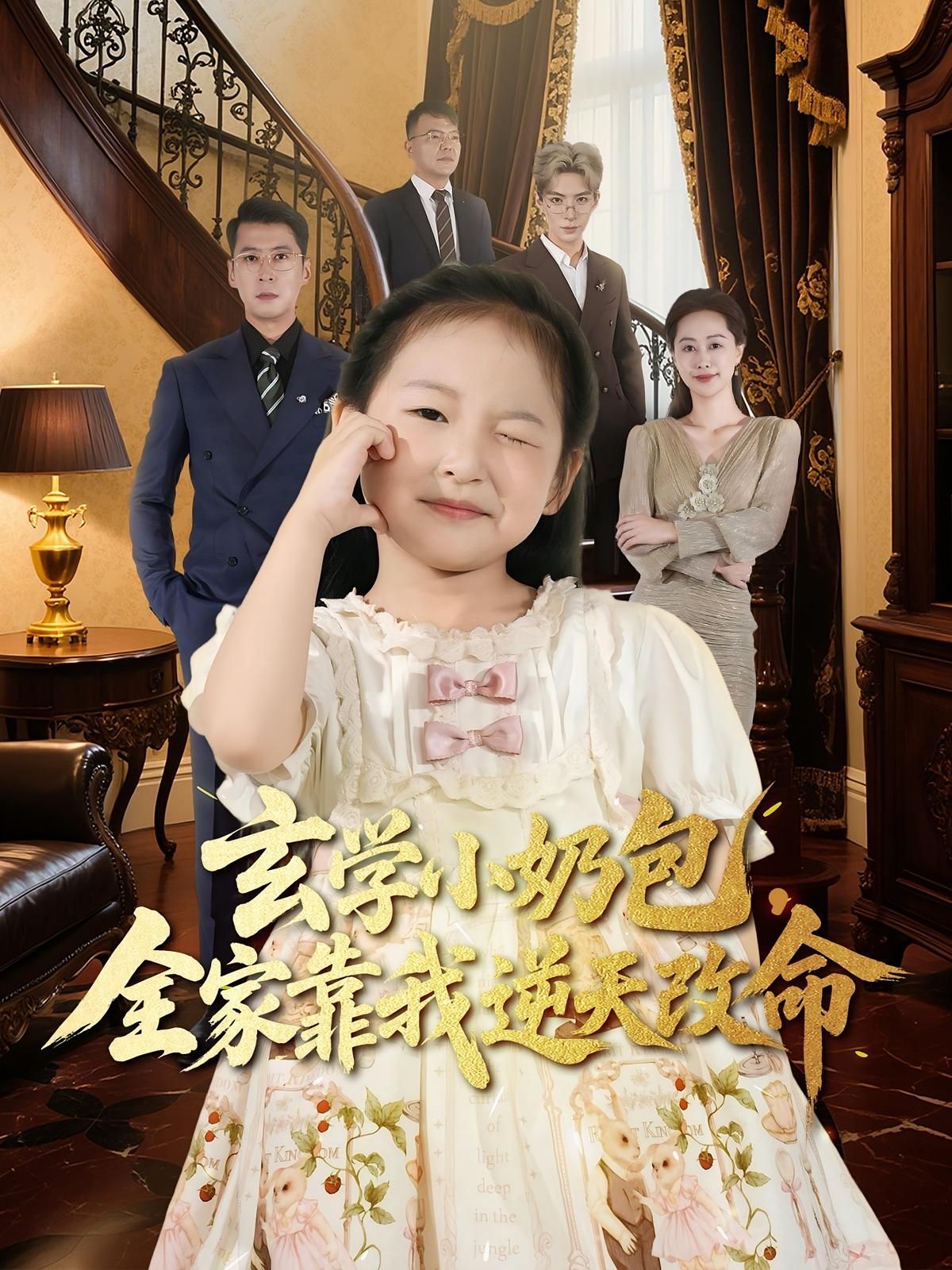 短剧玄学小奶包全家靠我逆天改命超高清全集在线播放，无删减版畅看全家逆袭玄学爽剧！