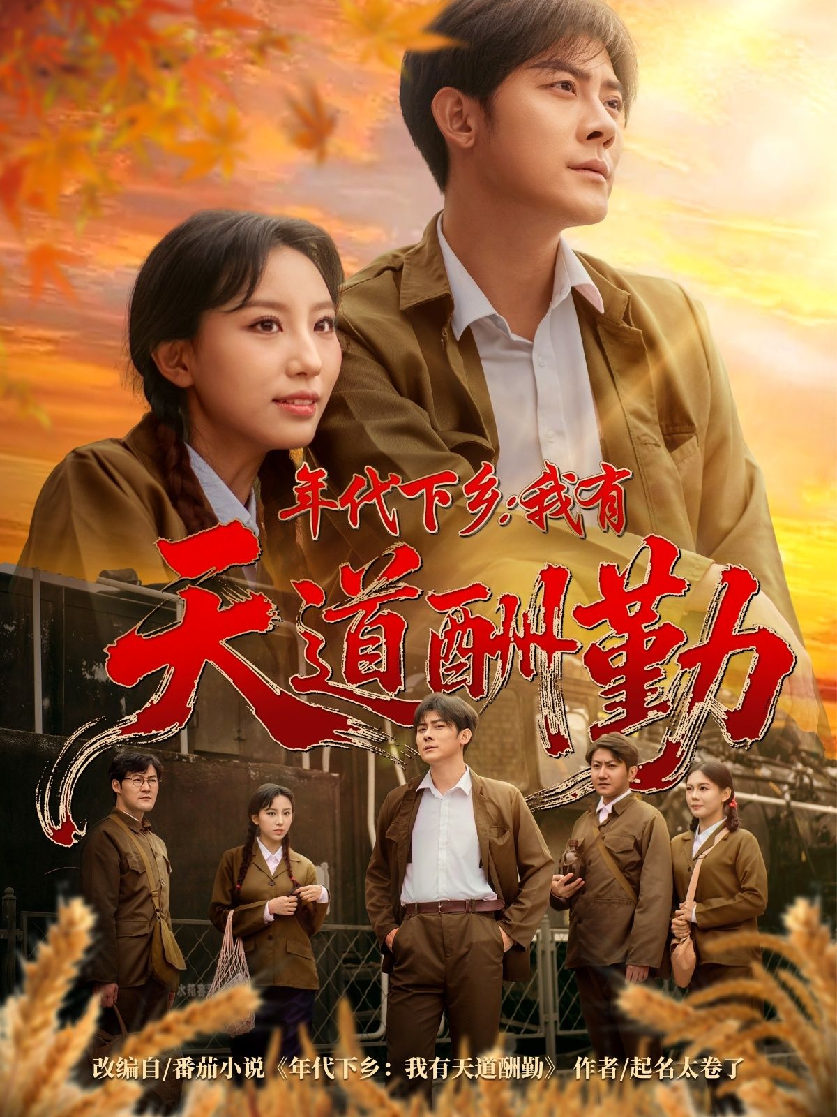 短剧年代下乡我有天道酬勤在线看超高清全集完整版HD，沉浸热更年代奋斗超完整，超清体验即刻看！