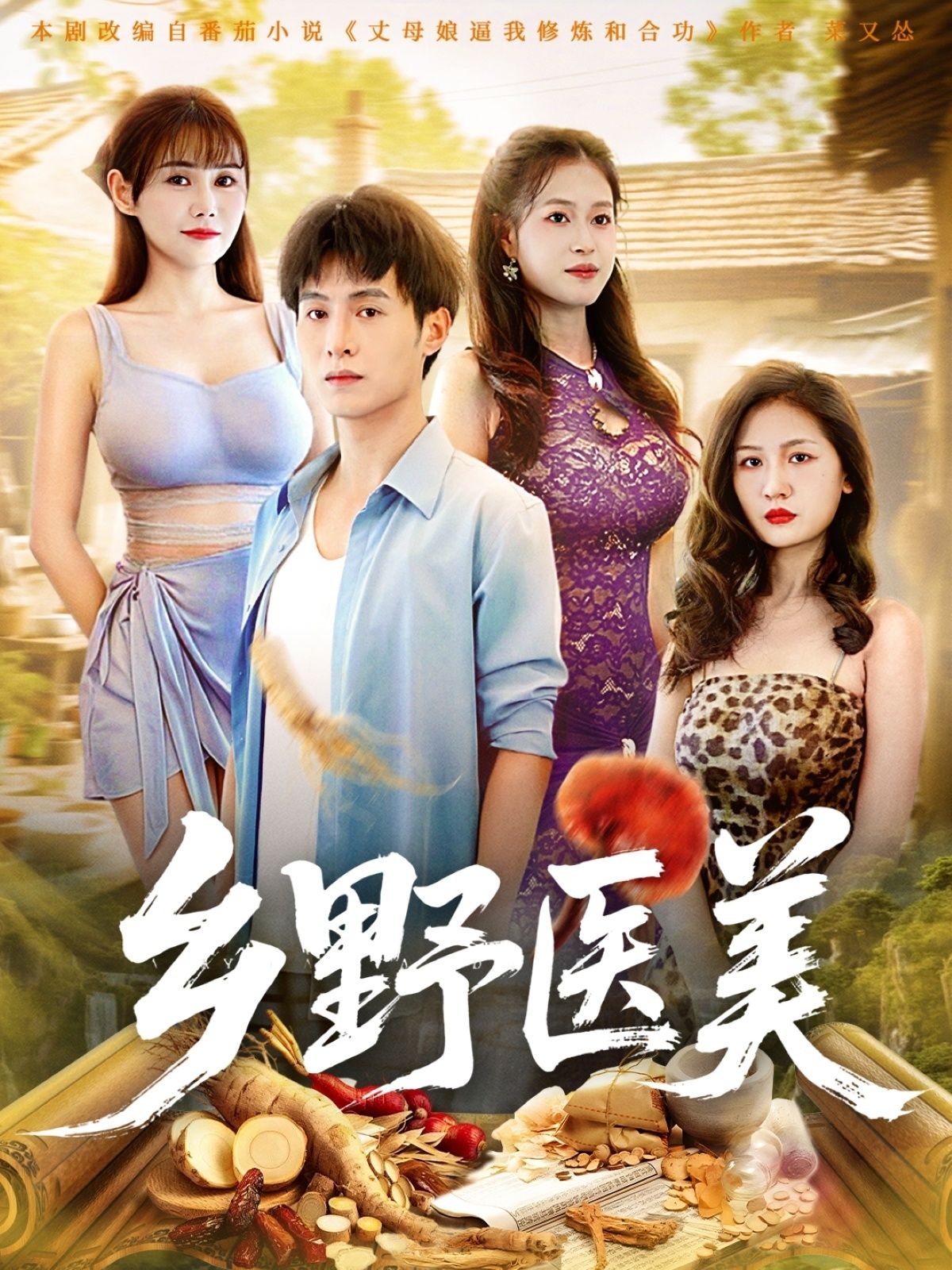 乡野医美超高清全集完整版在线播放，全集高清，乡野医美故事全呈现！