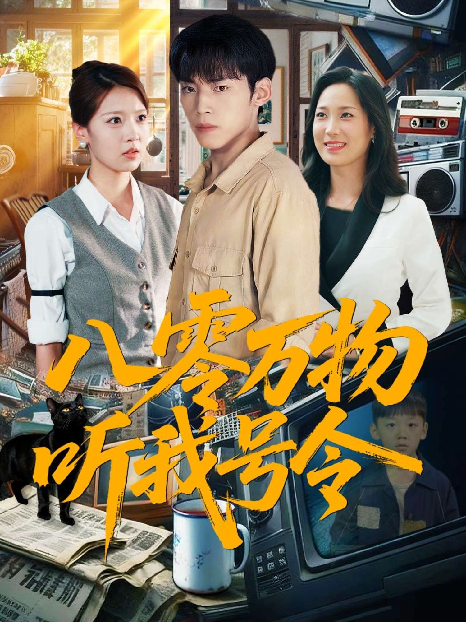 短剧 《八零万物听我号令》 1080P 高清全集无删减版在线播放 短剧 《八零万物听我号令》 1080P 高清全集无删减版在线播放