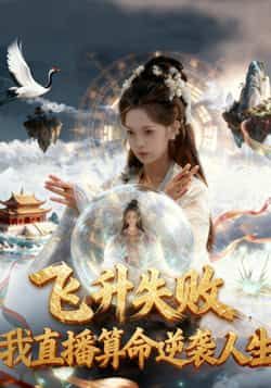 热门短剧《飞升失败我直播算命逆袭人生》 全集完整版纯净免费在线观看播放未删减版资源，短剧百度网盘夸克网盘免费资源分享下载